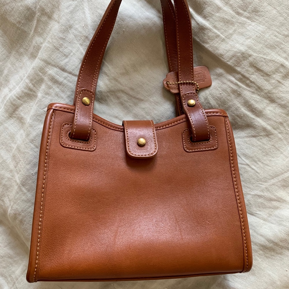 Coach Vintage Chauncey Shoulder Bag